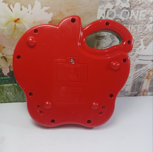 VTECH ALPHABET APPLE Preschool Learning Toy ABCs Phonics LIGHTS MUSIC pre-owned - Picture 7 of 7